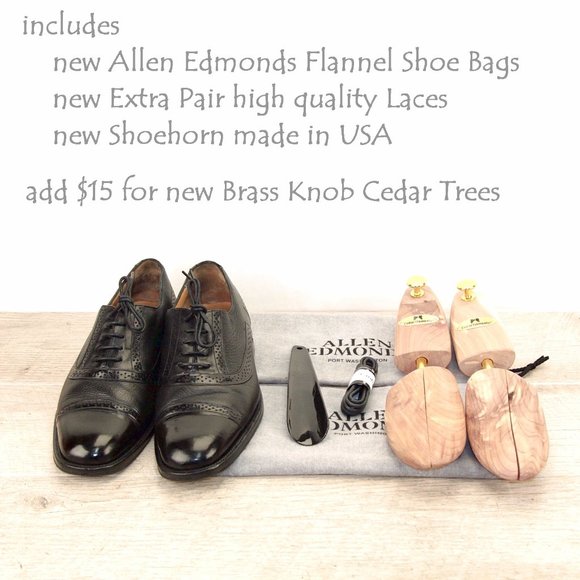 $325 Mezlan DEERSKIN 9.5 M * Allen Edmonds Bags - Picture 4 of 12
